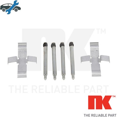 ACCESSORY KIT DISC BRAKE PAD 7936040 FOR MERCEDES-BENZ S-CLASS E-CLASS/T-Model  