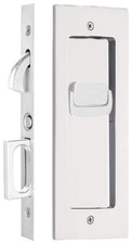 Emtek 2115-138 Modern Rectangular 7-1/4 Inch Privacy Mortise - Chrome