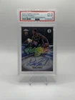 2025-26 Topps Chrome Future Stars Drake Powell #FS-DP Rookie Auto RC) PSA 8