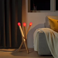 IKEA Strala Matchstick Floor Lamp