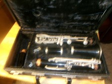 Vintage Clarinet With Case