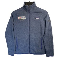 Patagonia Better Sweater Women  s Small Blue Full Zip Fleece Jacket Montefiore