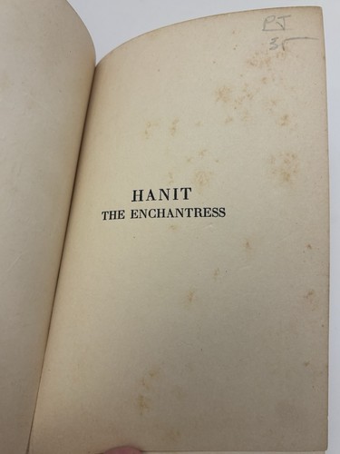 Hanit The Enchantress Garrett Chatfield Pier 1921 Dutton 1st ed. Fantasy Dream - Bild 12 von 12