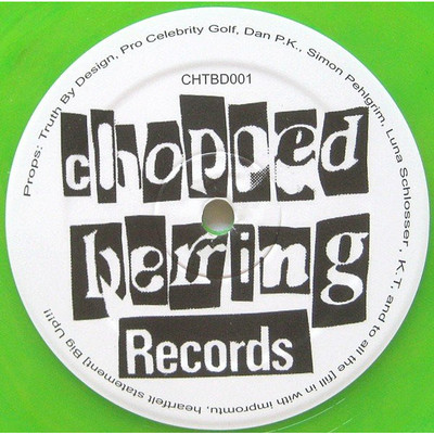 Truth By Design - Let My Tape Rock EP (Vinyl 12'' - 2014 - UK - Original)