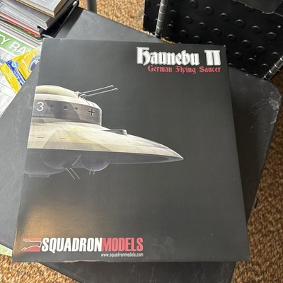 Squadron Models 1/72 Scale Haunebu II, German Flying Saucer