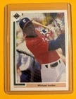 MICHAEL JORDAN Short Print 1991 Upper Deck SP1 NM or Better Chicago White Sox Bu