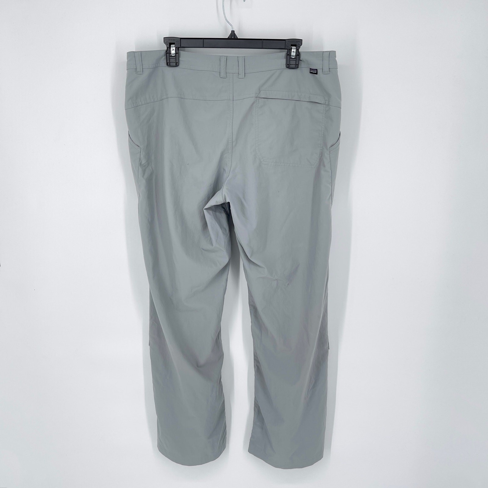 Patagonia Women's Loose Fit Convertible Low Cut Pants NEW Size 14 Bluish Gray  thumbnail 5