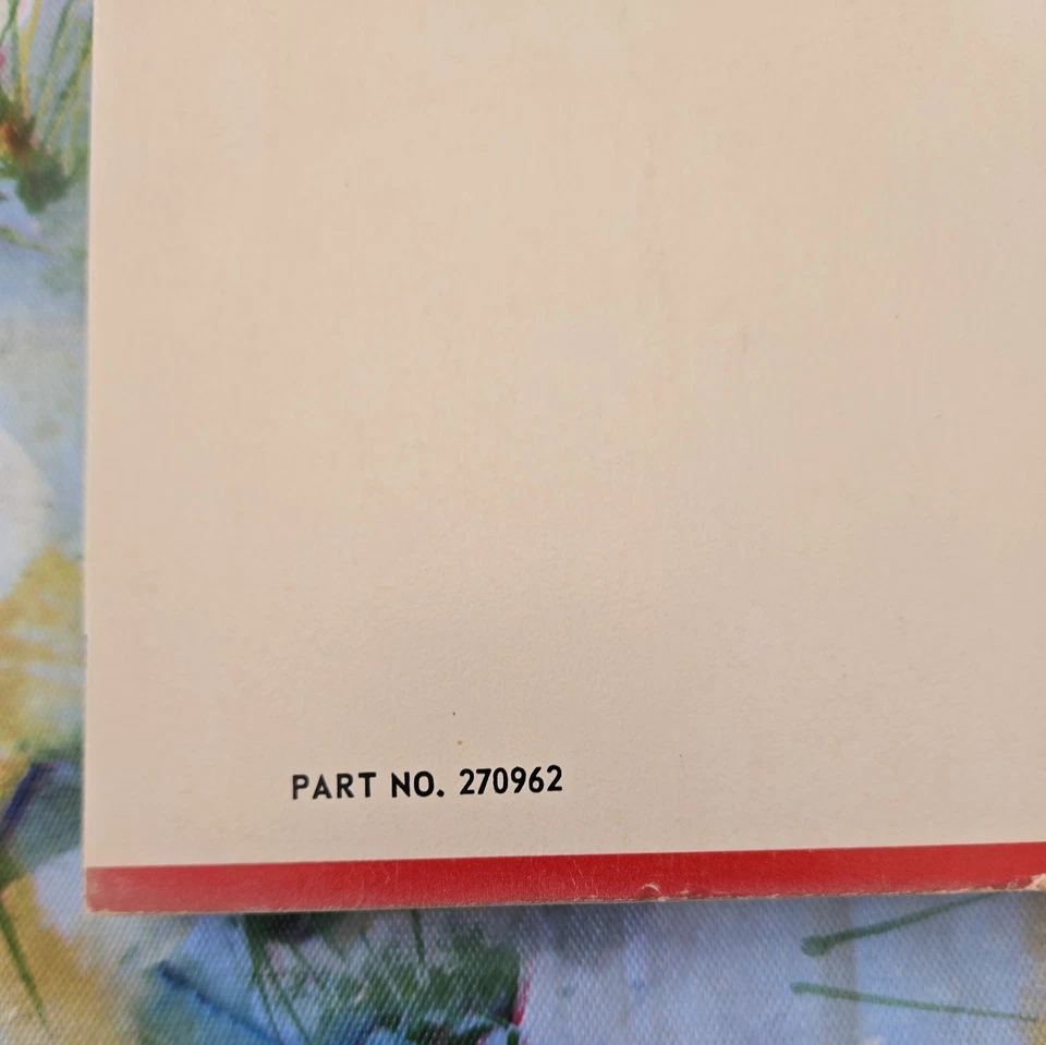 Vintage Briggs & Stratton Small Engine Service Repair Manual - Image 3 of 4