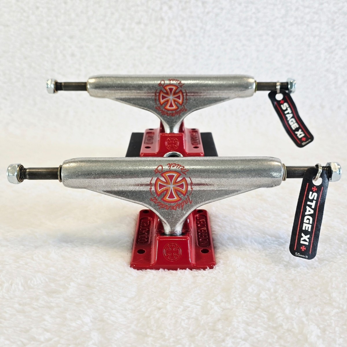 Independent Trucks Stage 11 Milton Martinez OG Iron Cross 139 | eBay