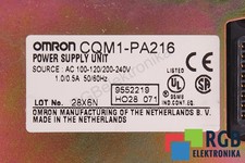 CQM1-PA216 OMRON - Reconditionné - Garantie 24 mois