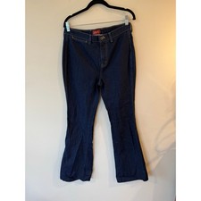 Johnny Was x Sasson Rue de la Flare Denim Jeans Vintage Inspired size 28