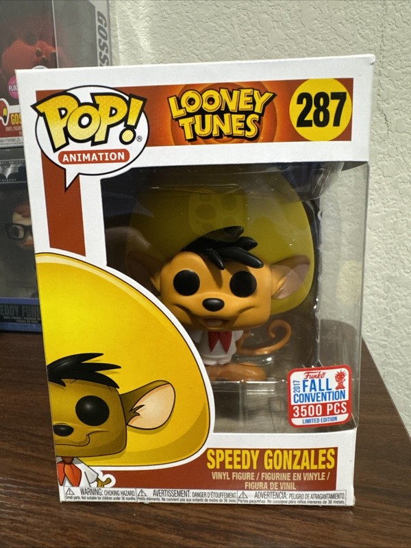 Funko Pop! Vinyl: Looney Tunes - Speedy Gonzales - New York Comic Con