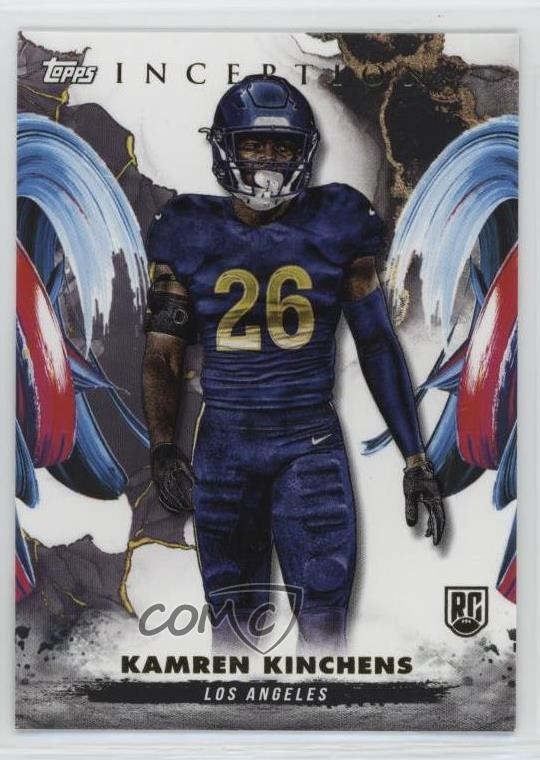 2024 Topps Inception Rookies Kamren Kinchens #200 Rookie RC 3hd | eBay