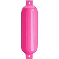 Polyform G-5 Twin Eye Fender 8.8" x 26.8" - Pink G-5-PINKWO