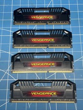 Lot of 4 Corsair Vengeance Pro 32GB 4x8GB DDR3 1600MHz CMY32GX3M4A1600C9R