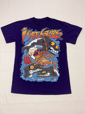 I see stars band T-Shirt Tour  Short Sleeve Full Size BL526