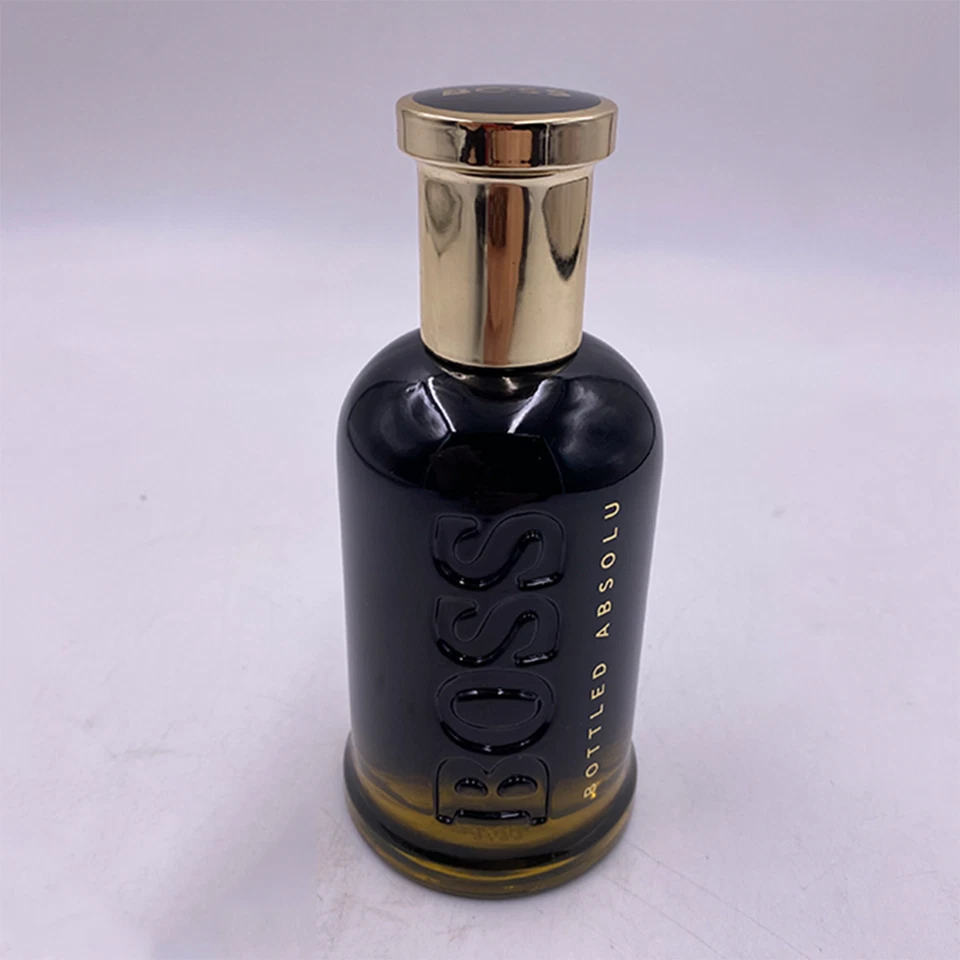 HUGO BOSS Bottled Absolu Parfum Intense 3,3 oz/100 ml caixa lacrada frete rápido - Imagem 4 de 4