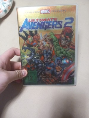 DVD Ultimate Avengers 2 - Rise Of The Panther (Lionsgate 2006) Marvel Animation