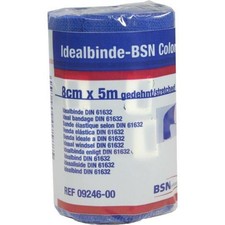 2x IDEALBINDE bmp 8 cmx5 m blau 1 ST