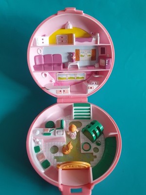POLLY POCKET 1989 Bluebird - Animal Hospital Tierklinik