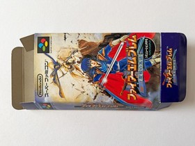 SFC Fire Emblem Seisen no Keifu w/Map Nintendo Super Famicom RPG Game Japan JP