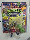 Powerliftin' Don 100% Complete Turtle Games TMNT Turtles 1992 Playmates Vintage