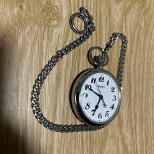 SEIKO Pocket Watch Vintage Timepiece Classic Handwind Collectible Rare