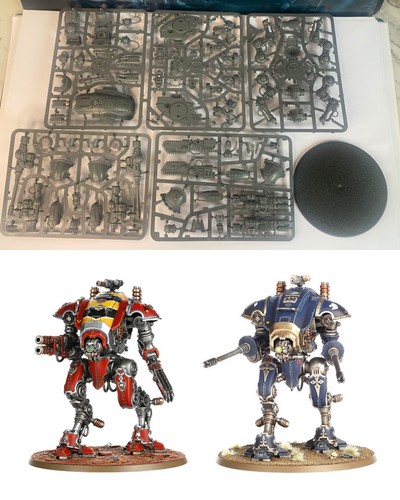 Imperial Knights Knight Armiger On Sprue Warhammer 40k GW warglaive helverin