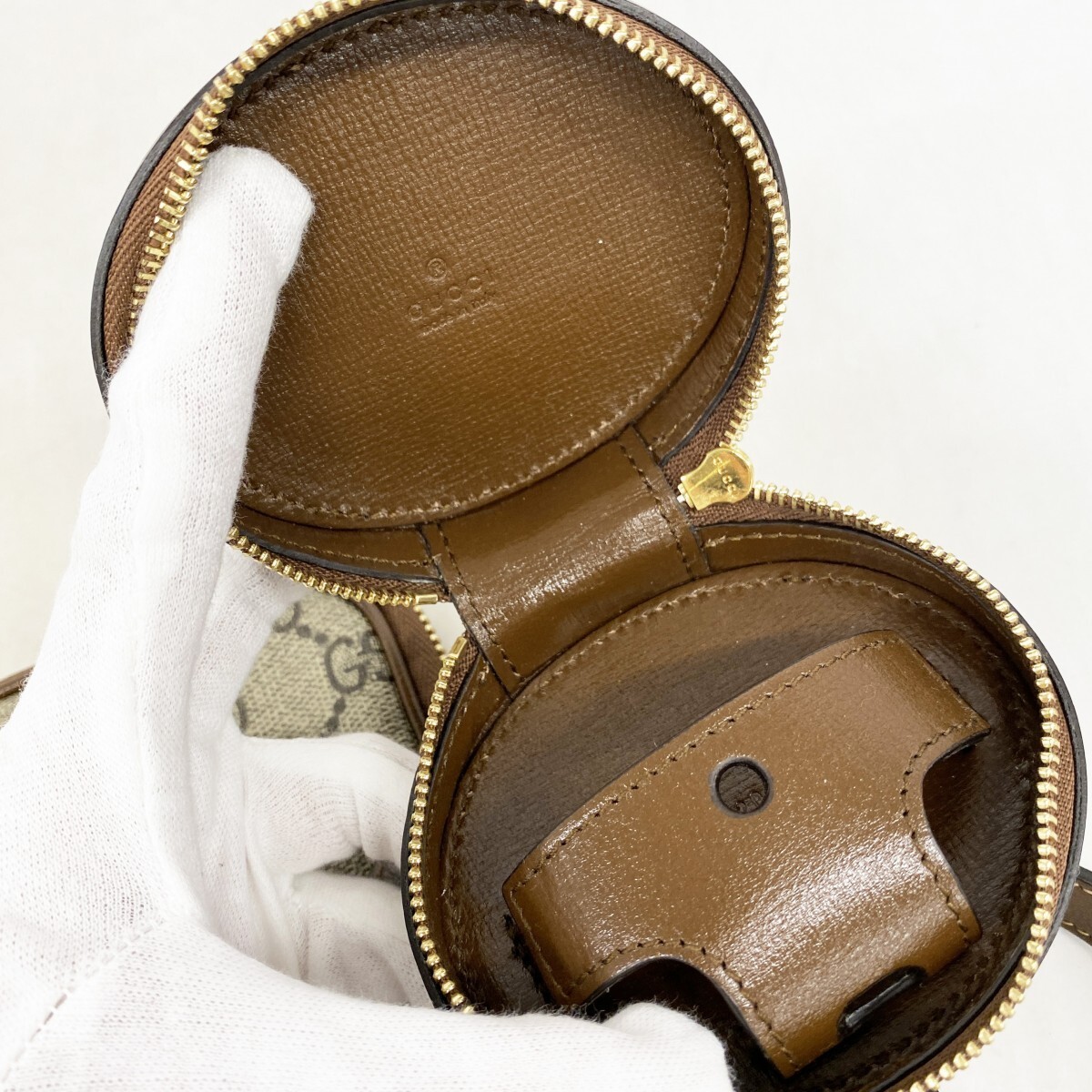 GUCCI Shoulder Bag GG Supreme 700959 PVC gold hardware 5904 thumbnail 10