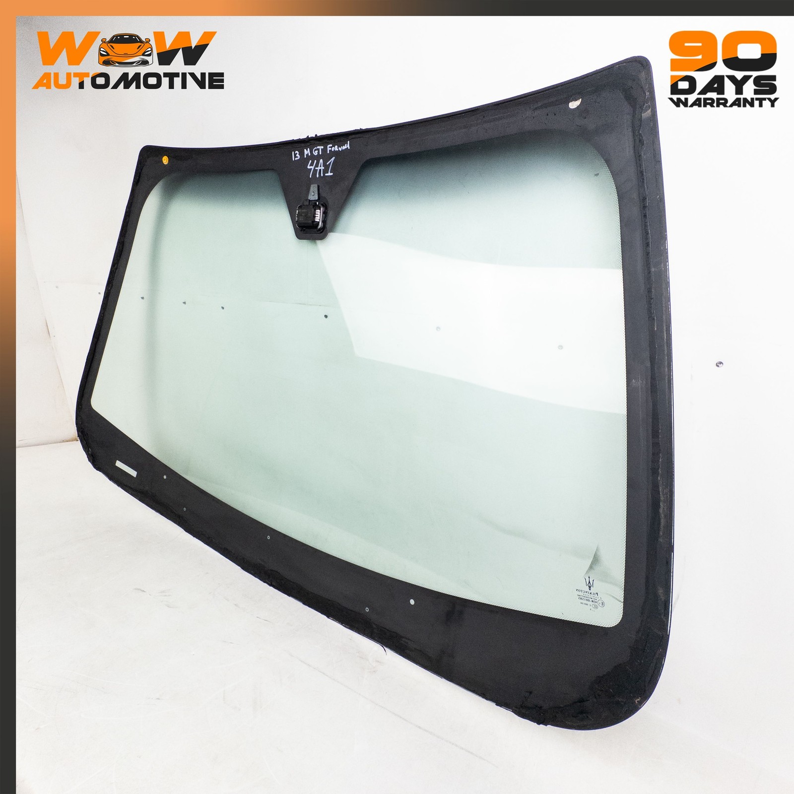 08-19 MASERATI GRANTURISMO S GRANCABRIO FRONT WINDSHIELD WINDSCREEN GLASS OEM