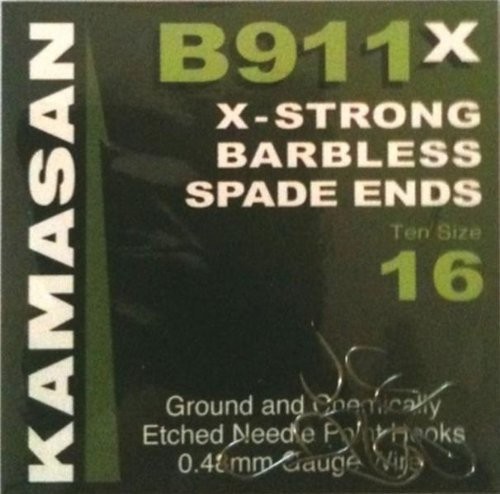 Kamasan Kamasan B911-X Spade Size20 10x20pk 7290₽