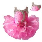 Jenniferwu Baby Toddler  infant Girl Pageant party formal Dress size 3-6M — photo 1
