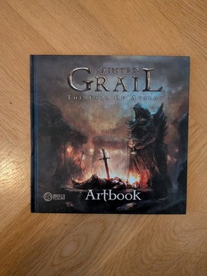 Tainted Grail - The Fall of Avalon | Art Book | Awaken Realms | NEU