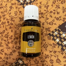 Young Living Lemon Essential Oil 15 ml New