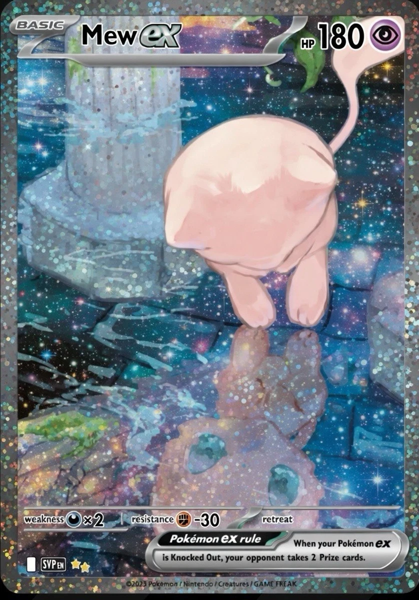 pokemon card mew ex price Mew Ex Pokémon TCG Cards for sale