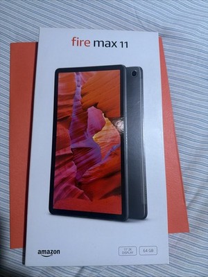 Amazon Fire Max 11 64GB, Wi-Fi, 11 in - Gray for sale online | eBay