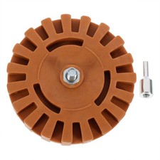  Car Decal Remover Tool Removal Eraser Auto Adhesive Rubber Stickers Wheel