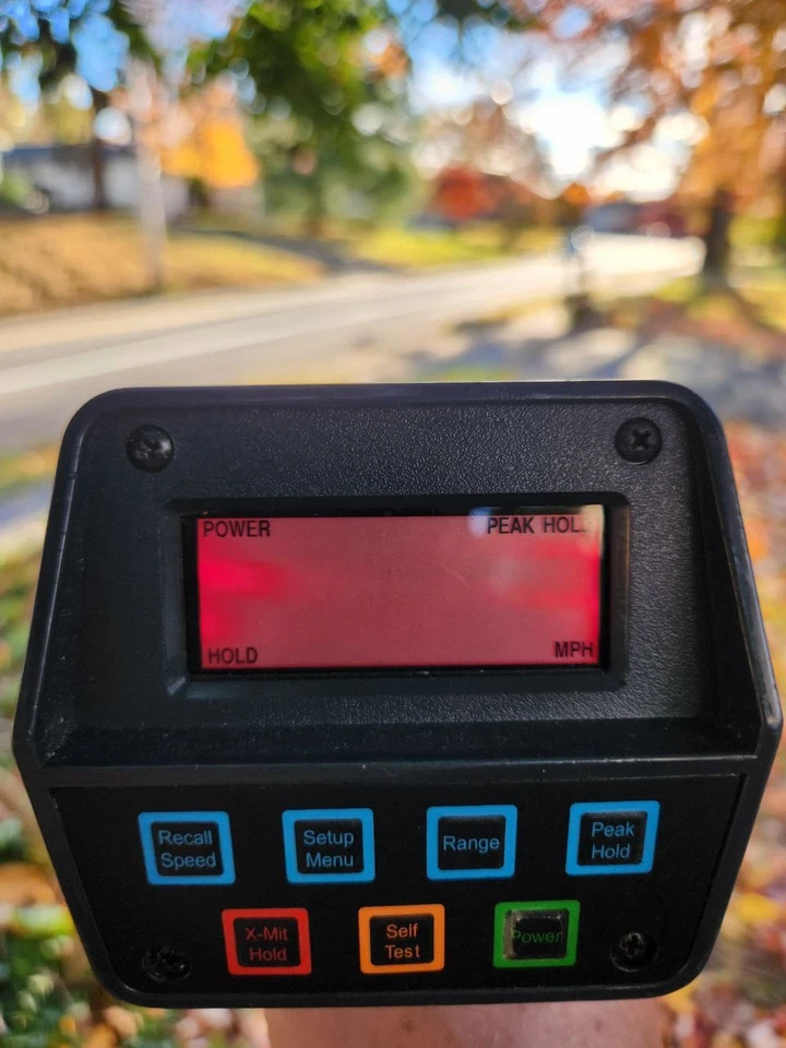 Stalker Sport Radar Gun with upgraded battery 3300mAh - Good working condition - Image 3 of 4