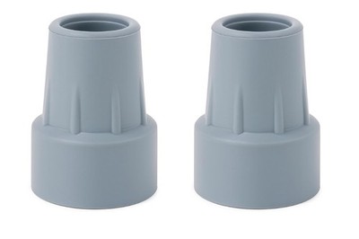 AARAM Tips for Mobility Aids (18-19mm) for Walking Sticks and Canes. Useful f...