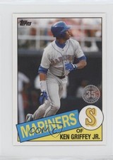 2020 Topps Mini 1985 Topps 35th Anniversary Ken Griffey Jr #85-89 HOF 6ns