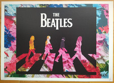 REDUZIERT - Death NYC Lithographie - limitiert - signiert - Popart - Beatles