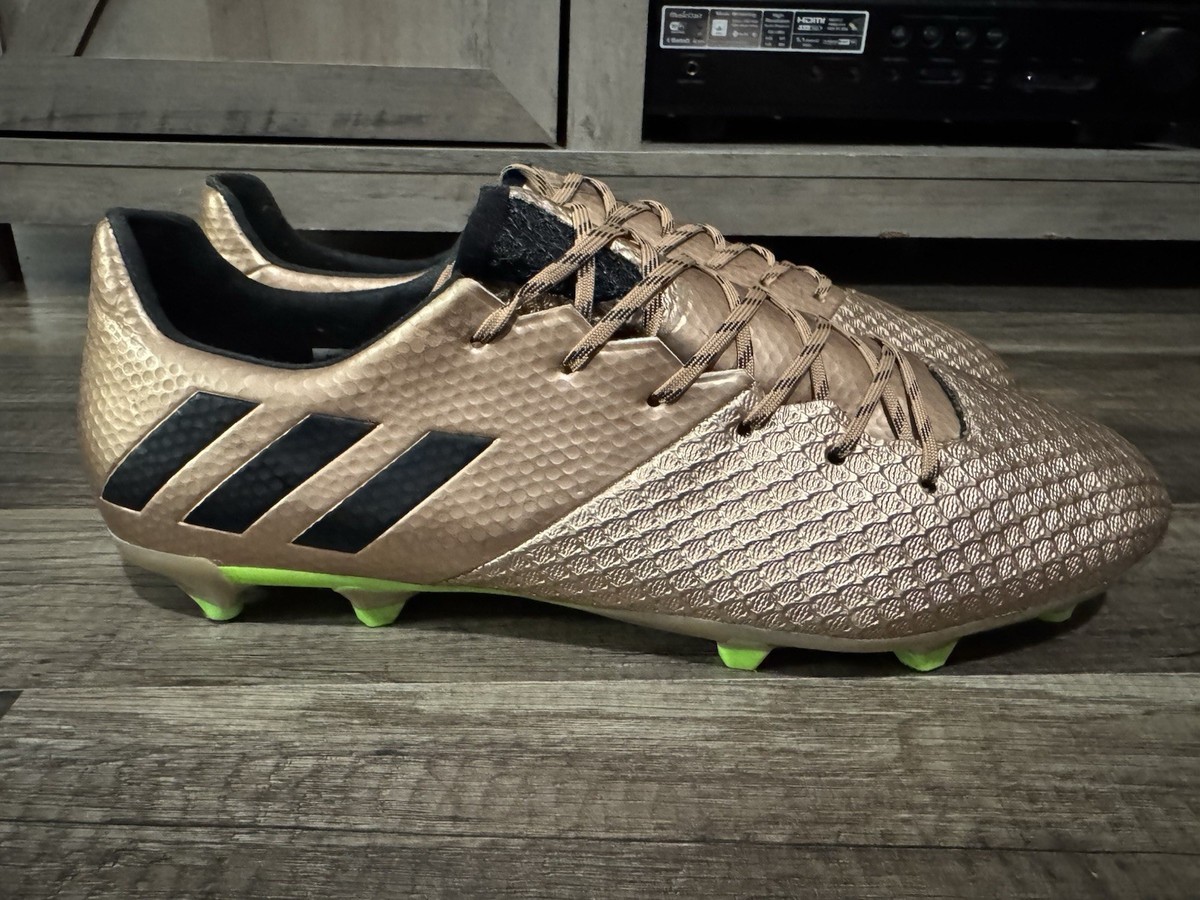 Adidas Messi FG Mens Sz 12 Football Boots Soccer Cleats