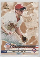 2001 Pacific NL Decade's Best Scott Rolen #12 HOF 05v0