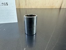 Used Vintage 1/2" HUSKY Socket 3/8" Drive 12Pt Made In USA Model CB1216