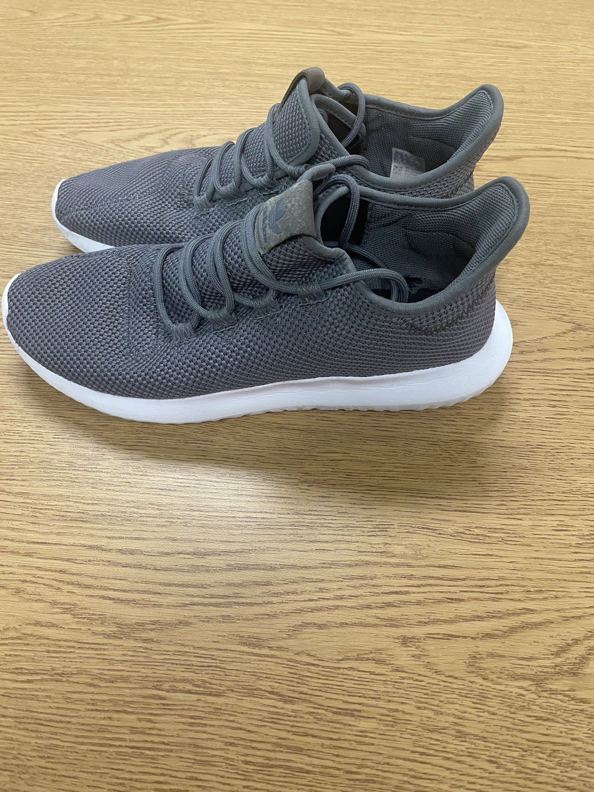 SAOLA Scarpe da corsa uomo Adidas taglia 9 5 colore grigio