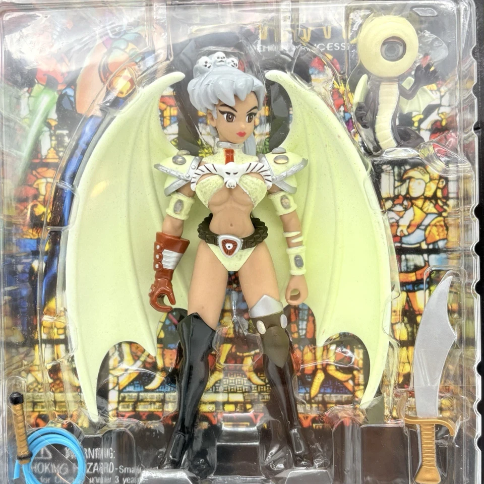 Figura de acción Warrior Nun Areala The Anime Demon Princess Lillith Hell-Glow 6" Foto 2 de 4