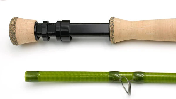New 2025 Model - Moonlit Lunar S2-Glass 6wt 8' 2" Fighting Butt Glass Fly Rod
