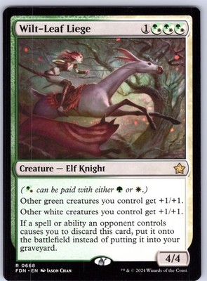 Wilt-Leaf Liege R Foundations Normal 668 LP