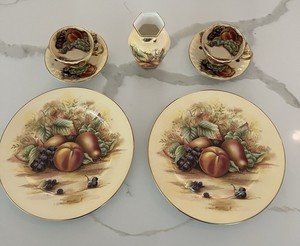 Aynsley Orchard Gold | eBay