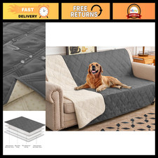Waterproof Dog Bed Cover Pet Blanket, Anti-Slip Back for Couch Sofa